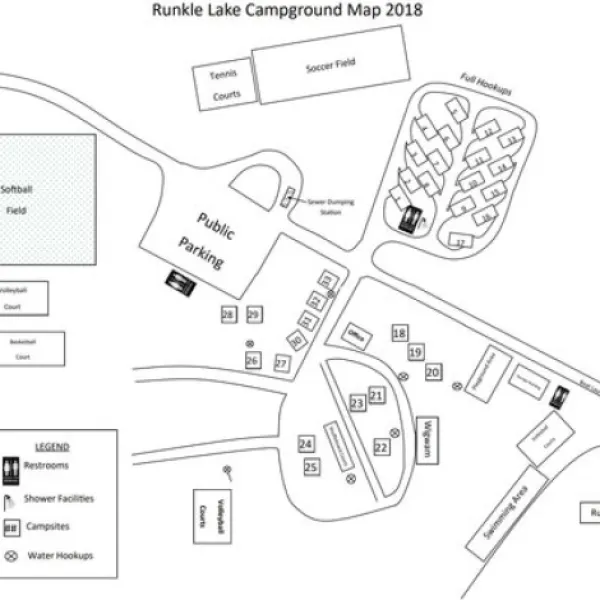 Keyes Lake Campground