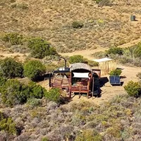 Kleine Windpompie Glamping