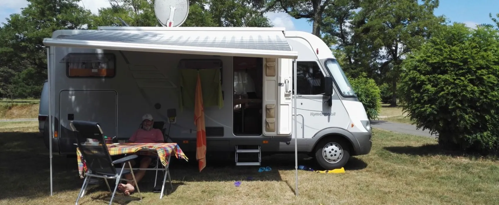 Camping de l' Ile
