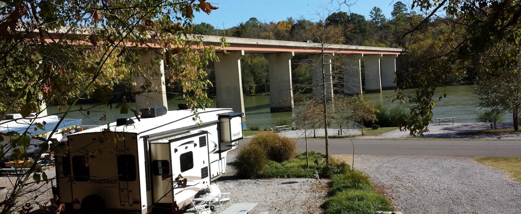 Douglas Dam Headwater