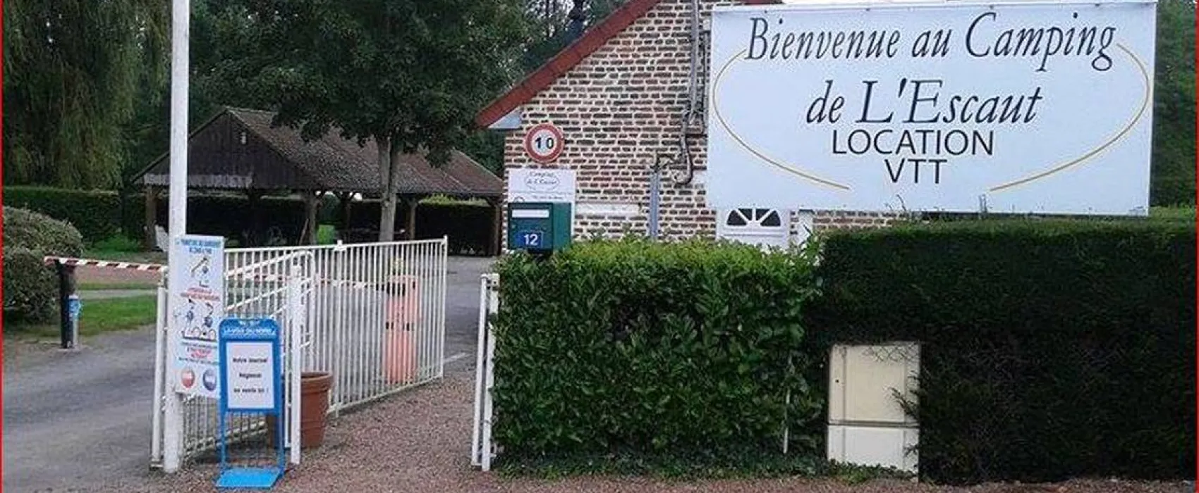 Camping De L'escaut