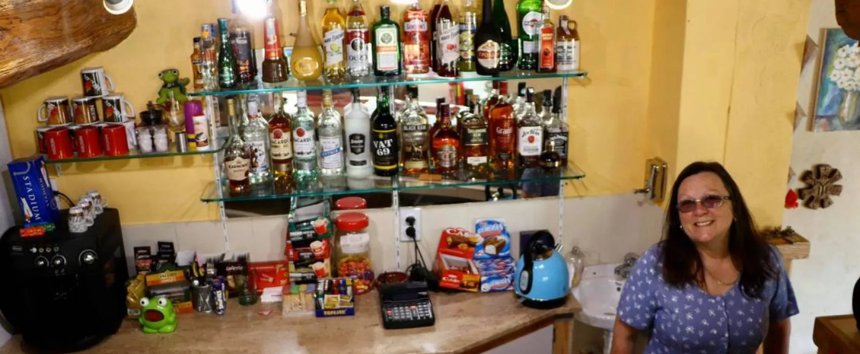 Lisi Vrah Campsite and B&B