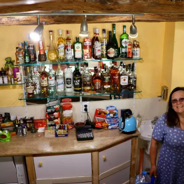 Lisi Vrah Campsite and B&B