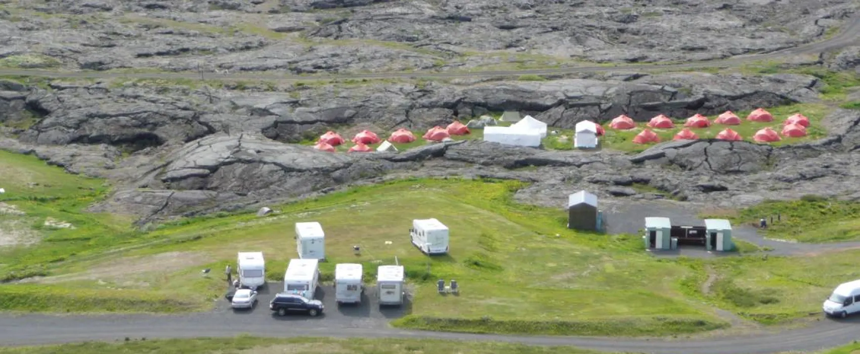 Camping Hlíð am Mývatn See