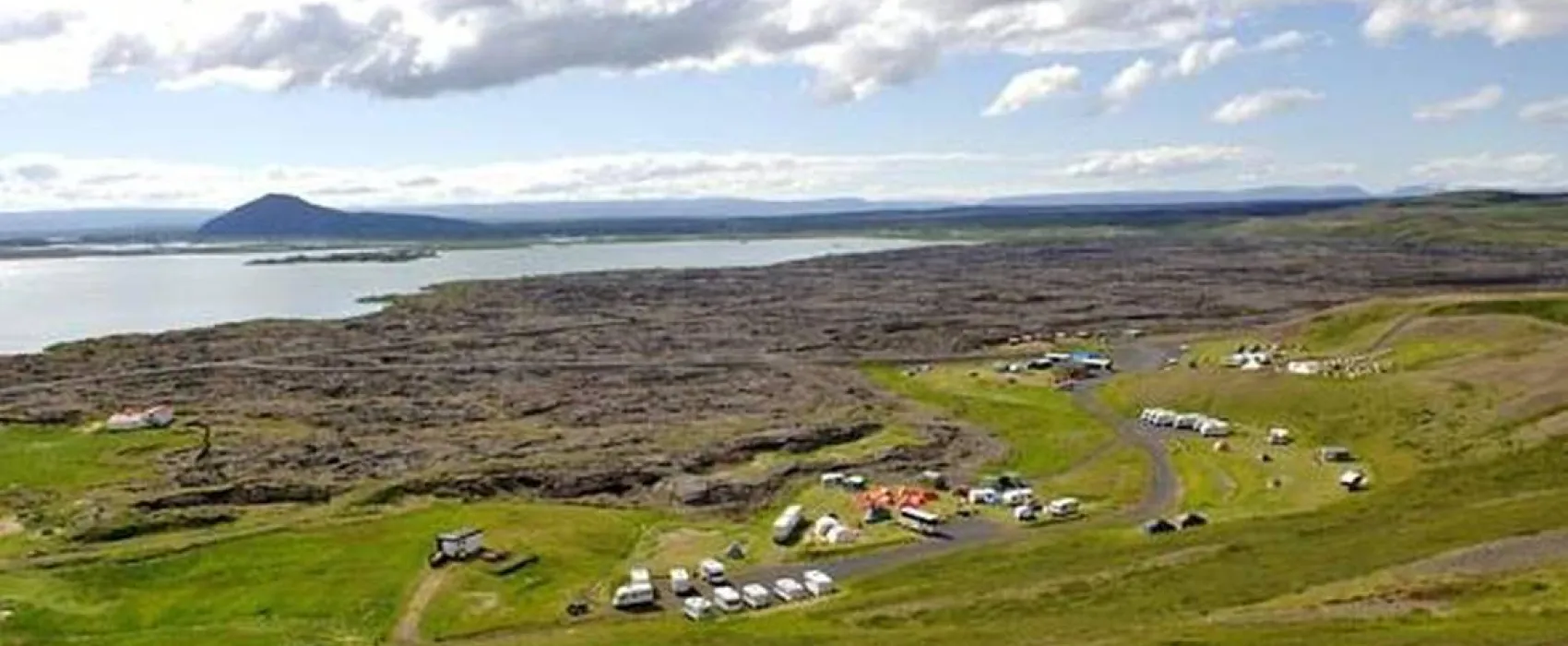 Camping Hlíð am Mývatn See