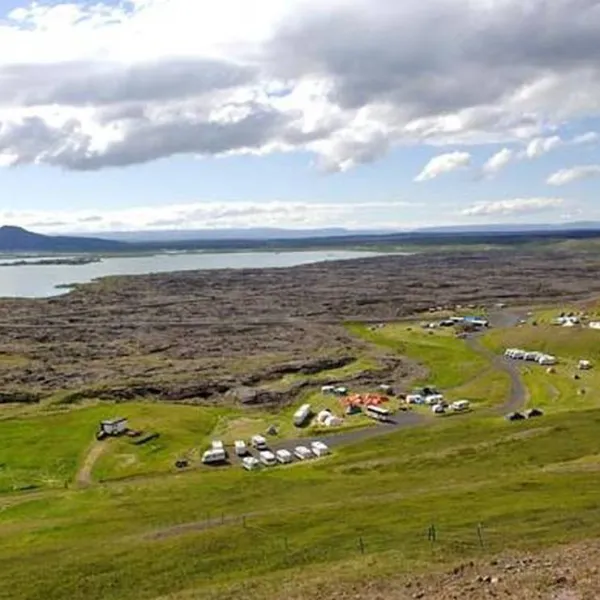 Camping Hlíð am Mývatn See