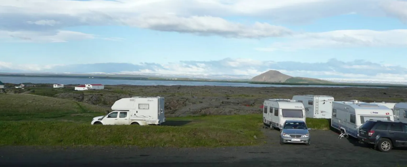 Camping Hlíð am Mývatn See