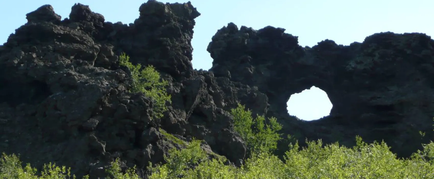 Camping Hlíð am Mývatn See