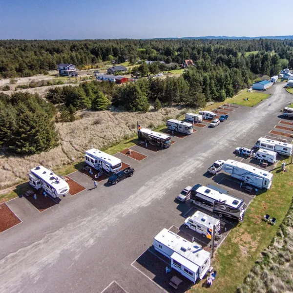 Andersens Oceanside RV Park and Cottages