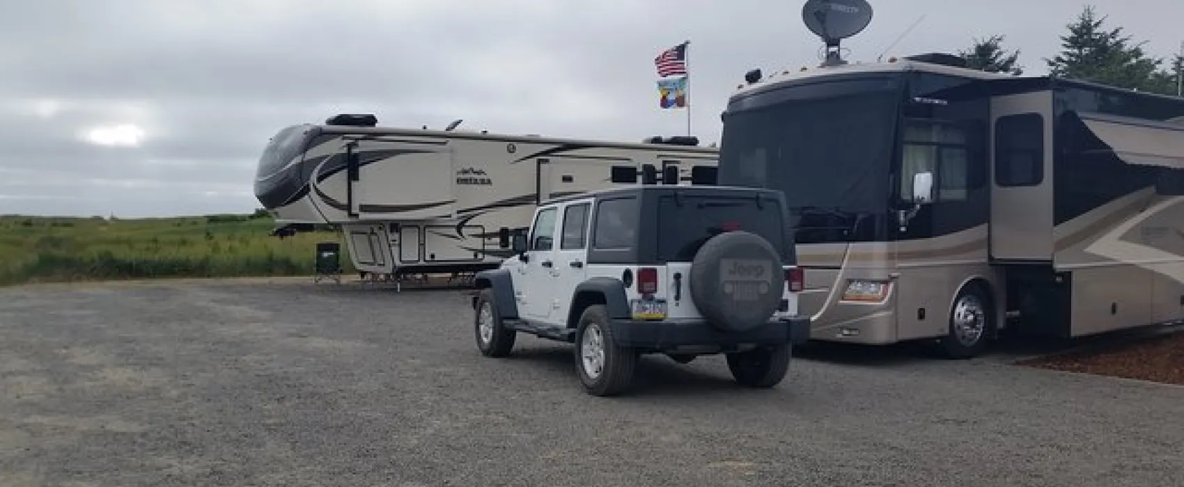 Andersens Oceanside RV Park and Cottages