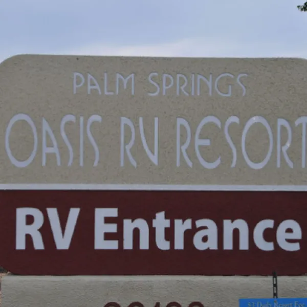 Palm Springs Oasis RV Resort