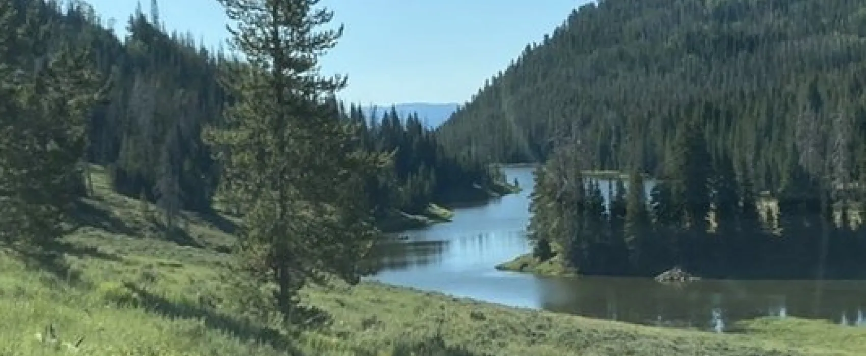 Hahns Peak Lake Campground
