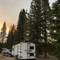 Hahns Peak Lake Campground