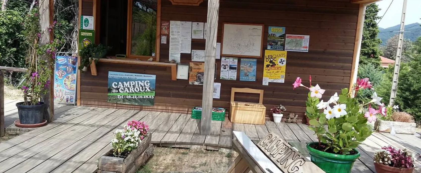 Camping du Caroux