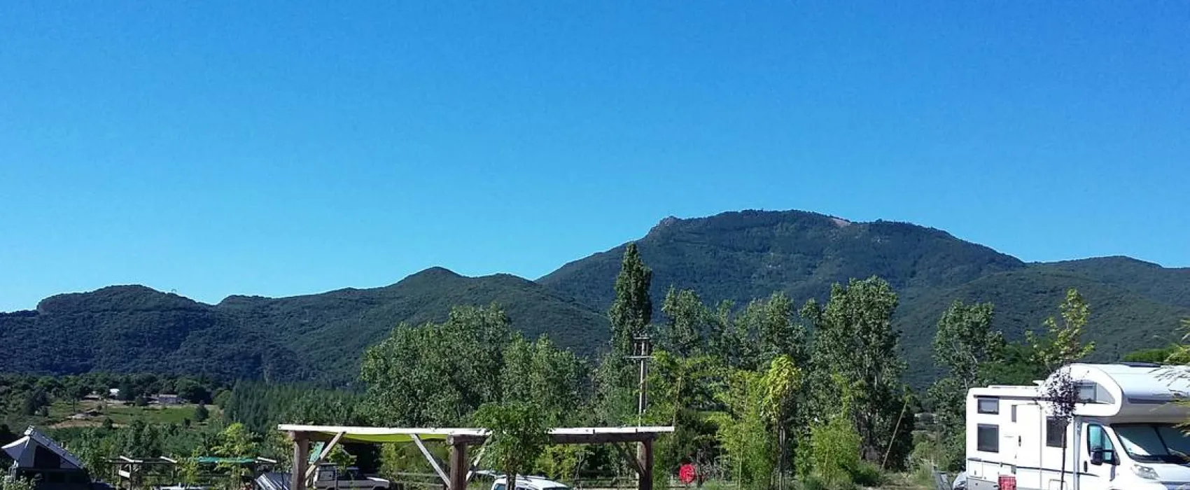 Camping du Caroux