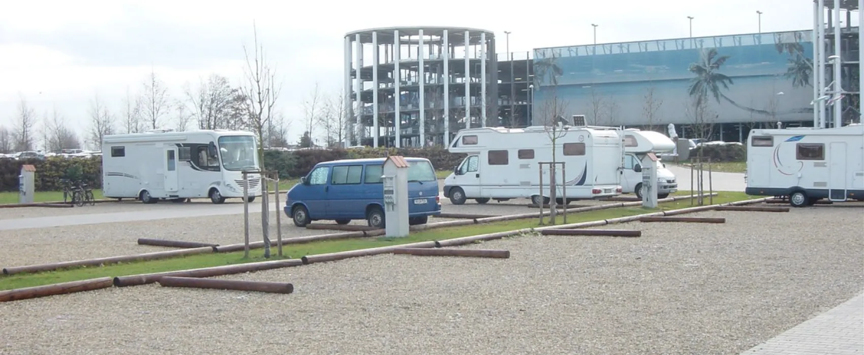 Caravan Park Erding