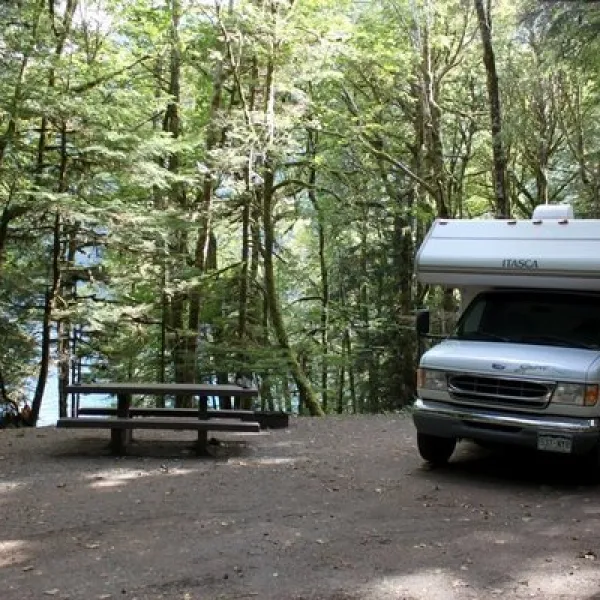 Fairholme Campground