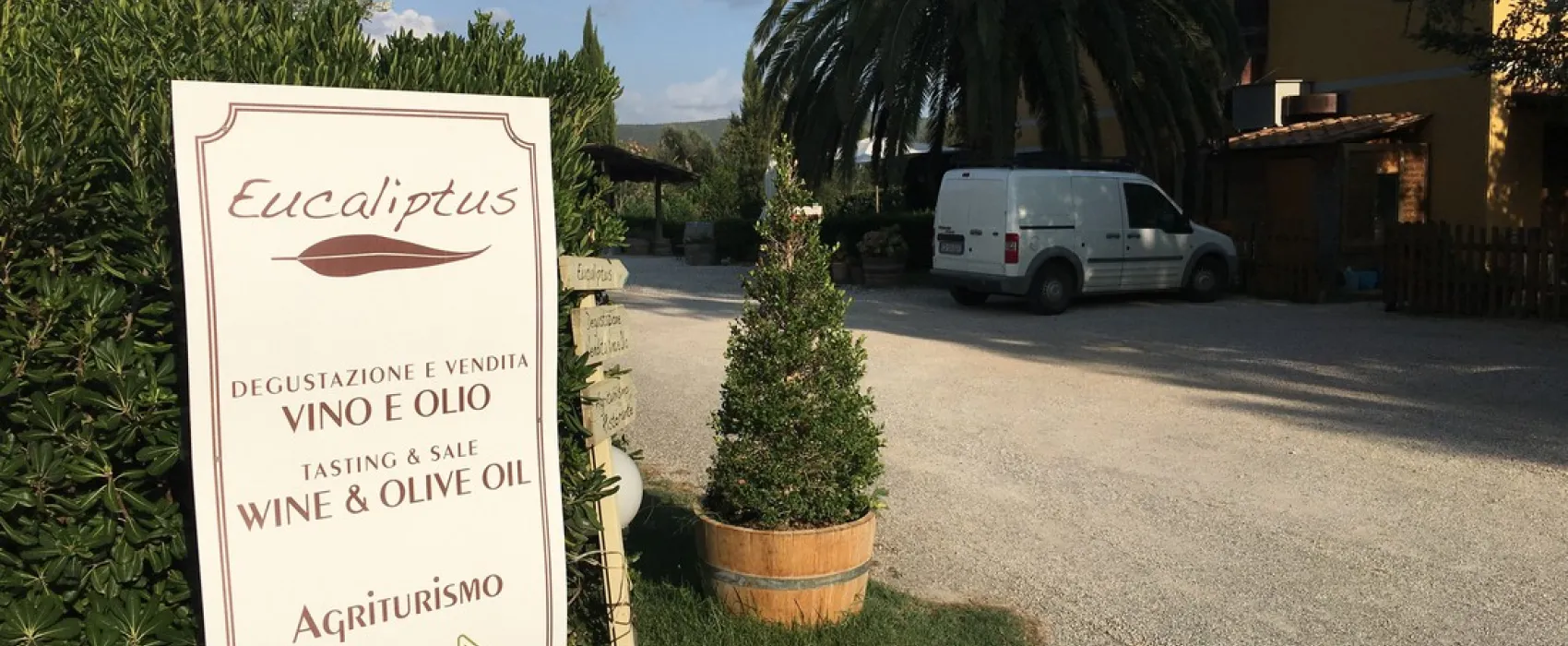 Agriturismo Eucaliptus (Glamping)