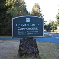 Herman Creek Campground