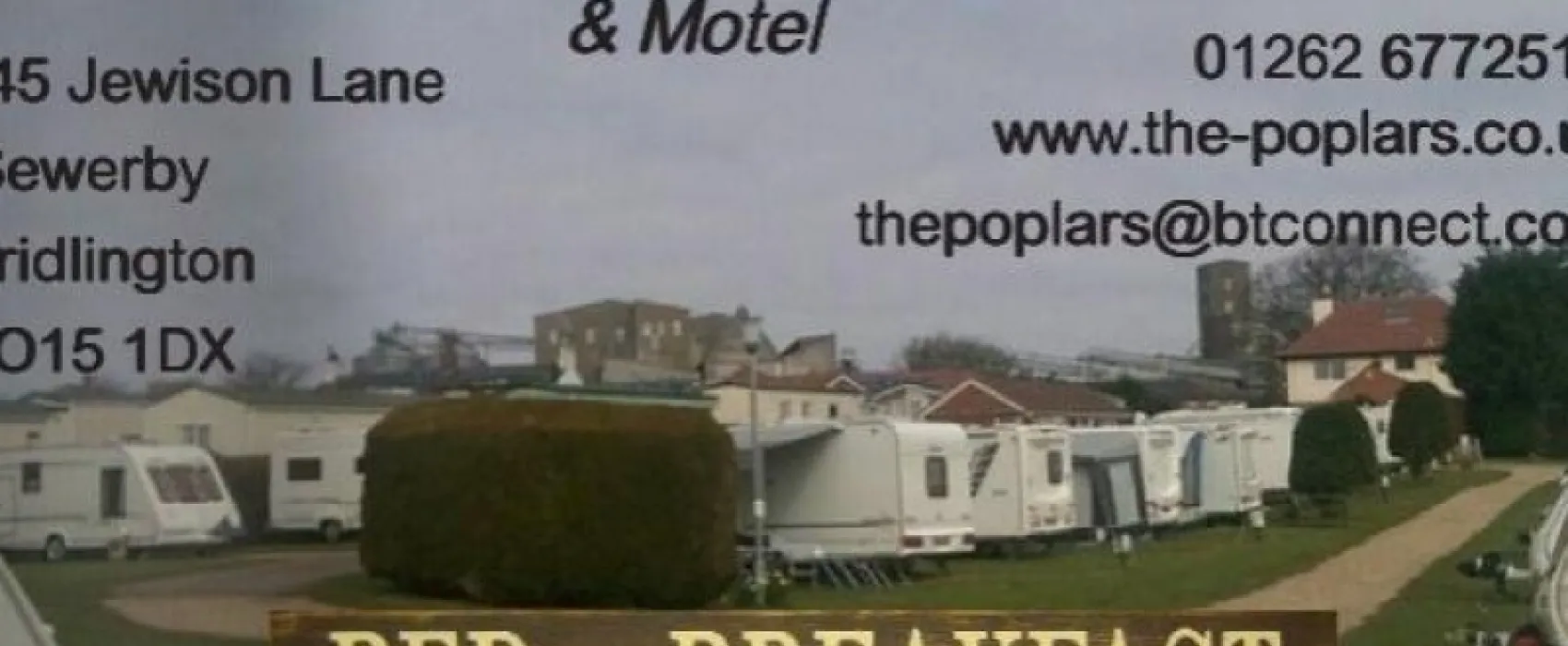 The Poplars Touring Park