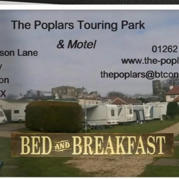 The Poplars Touring Park