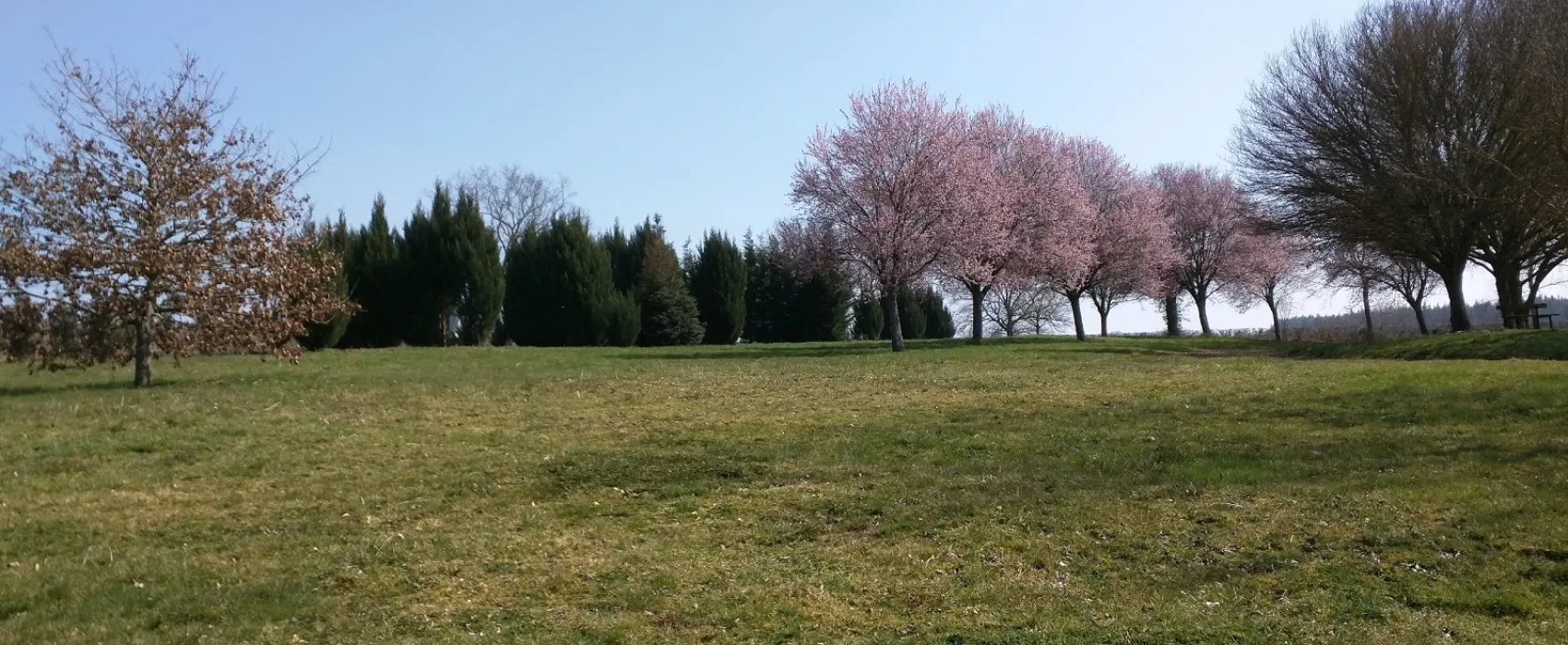 Camping aire naturelle Municipale