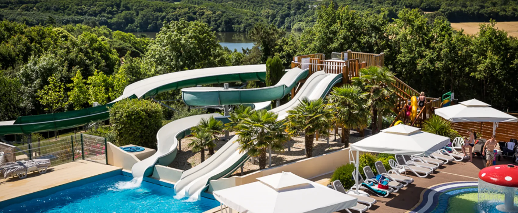 Camping Yelloh Village Le Pin Parasol