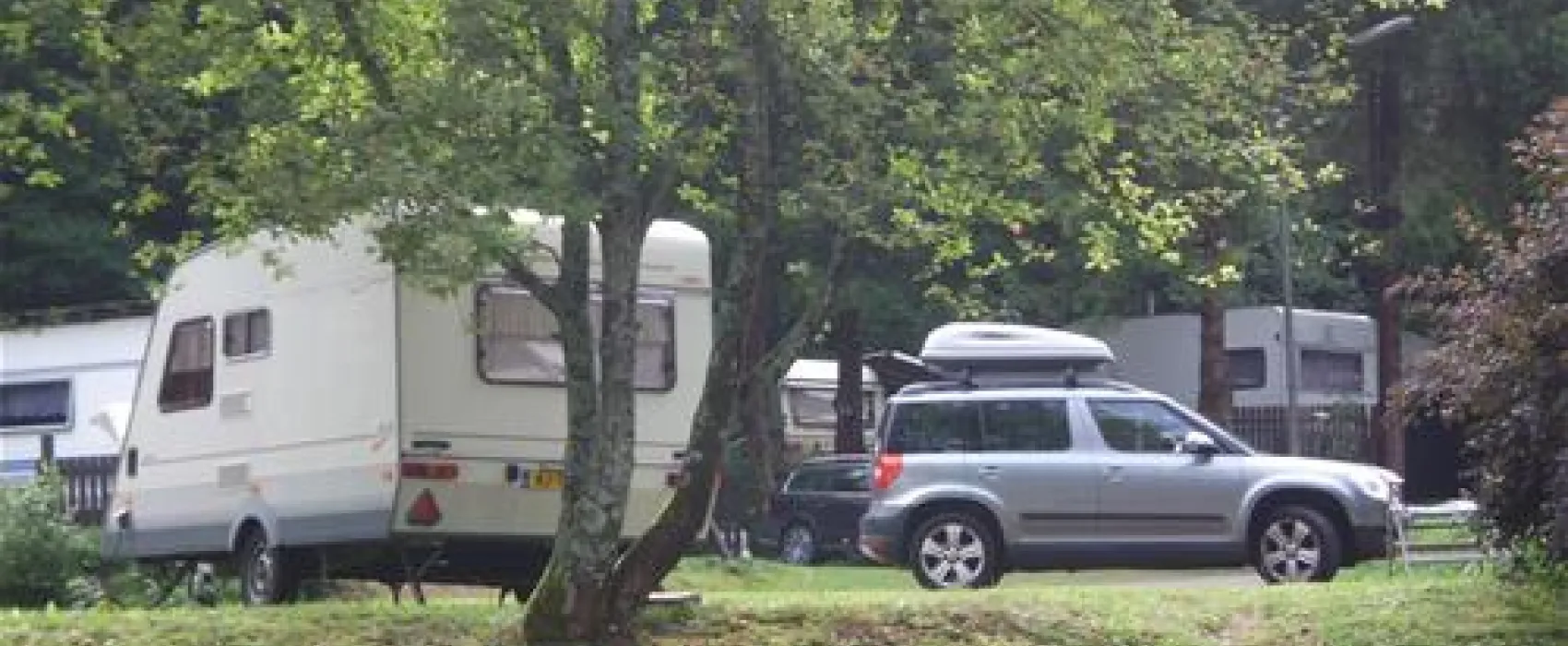 Campingplatz im Waldwinkel
