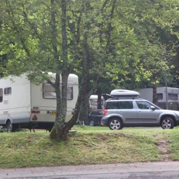 Campingplatz im Waldwinkel