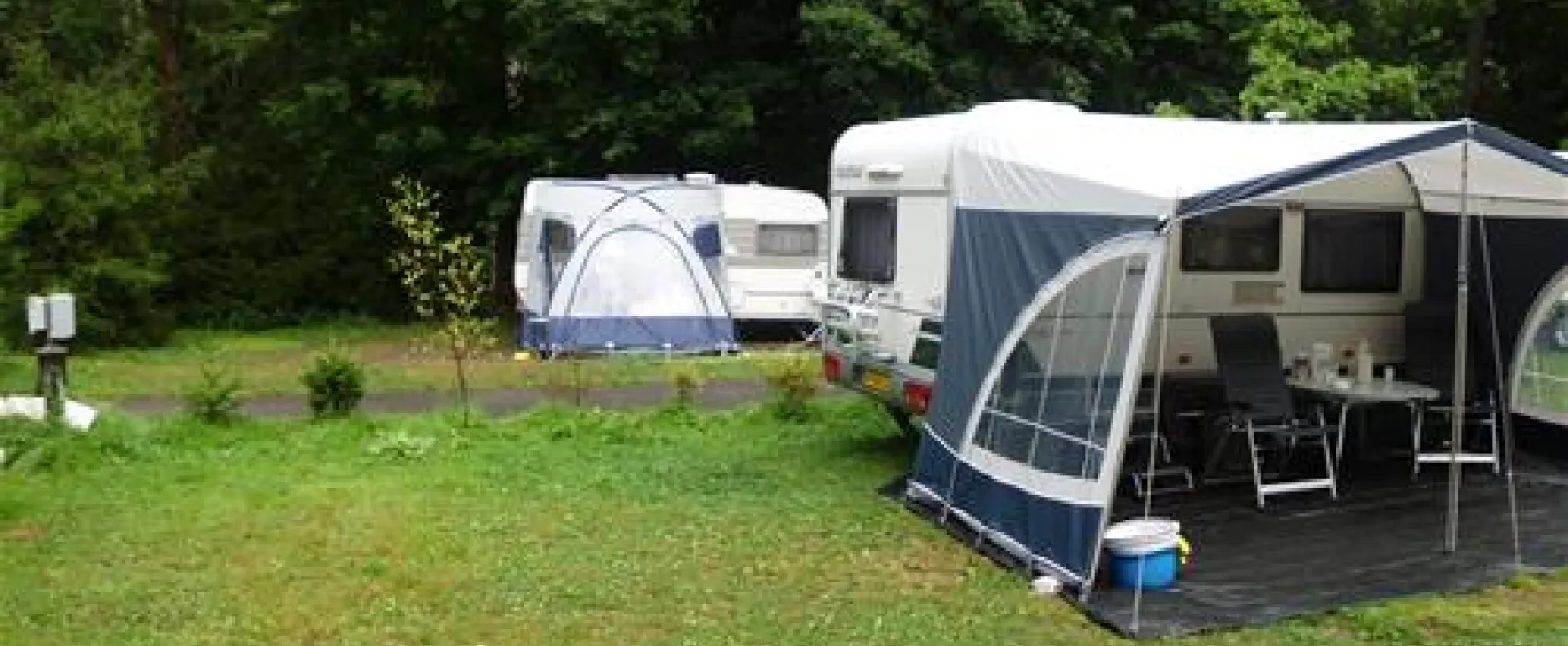 Campingplatz im Waldwinkel