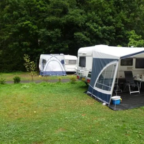 Campingplatz im Waldwinkel