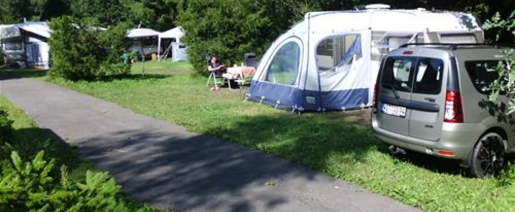 Campingplatz im Waldwinkel
