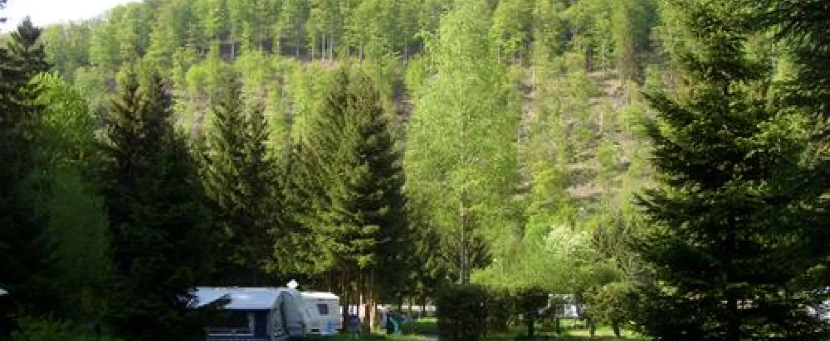 Campingplatz im Waldwinkel