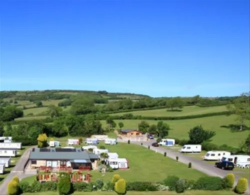 bucklegrove-holiday-park-rodney-stoke-cheddar-vbw5v