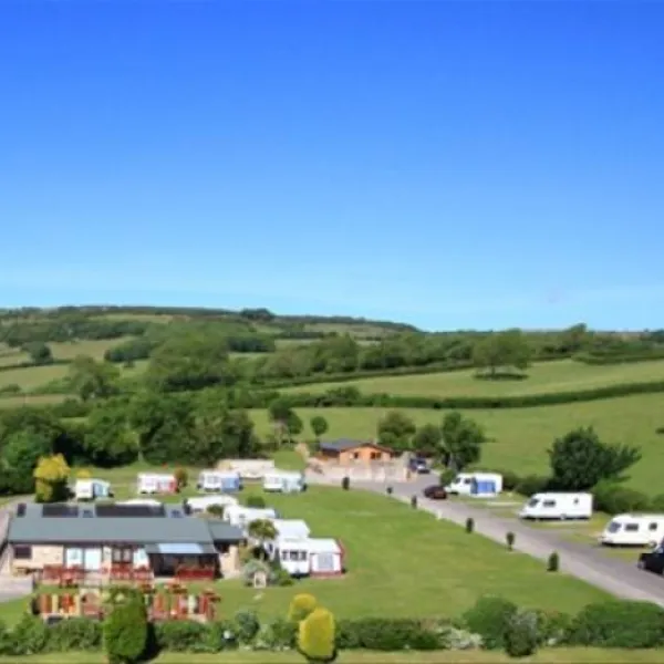bucklegrove-holiday-park-rodney-stoke-cheddar-vbw5v