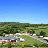 bucklegrove-holiday-park-rodney-stoke-cheddar-vbw5v