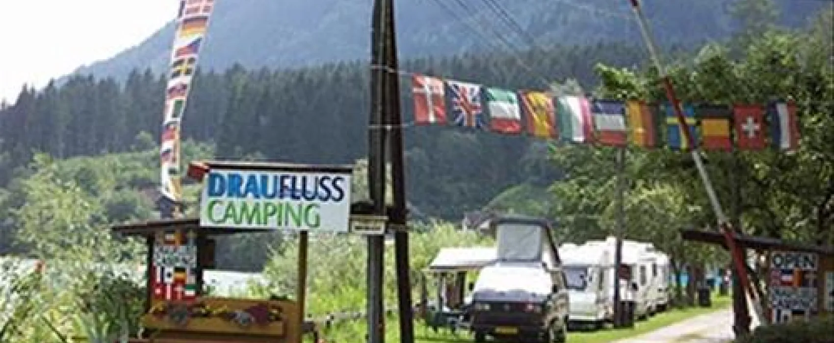 Camping Draufluss