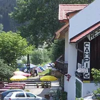 Camping Draufluss