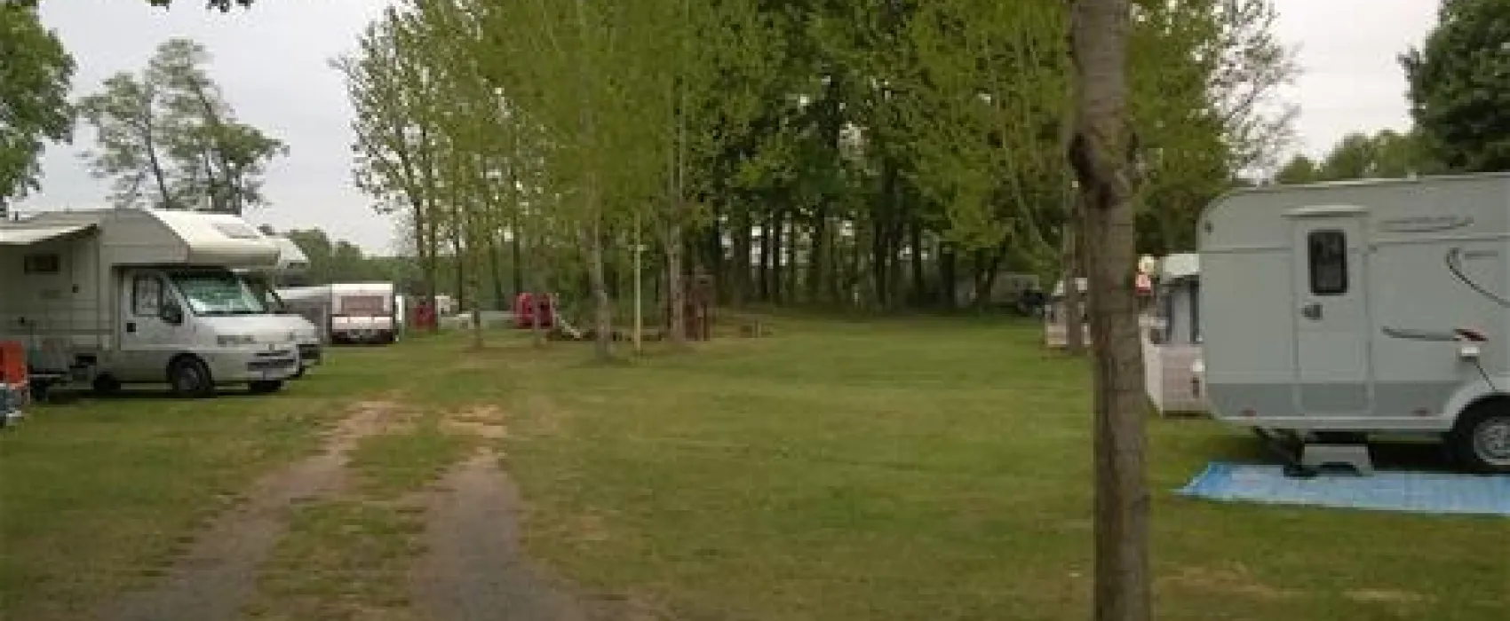 Camping Seeblick am Klostersee