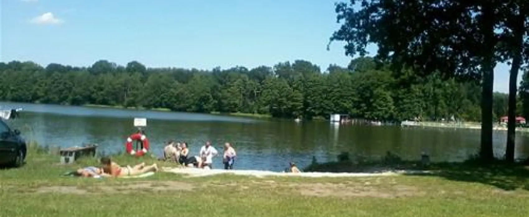 Camping Seeblick am Klostersee