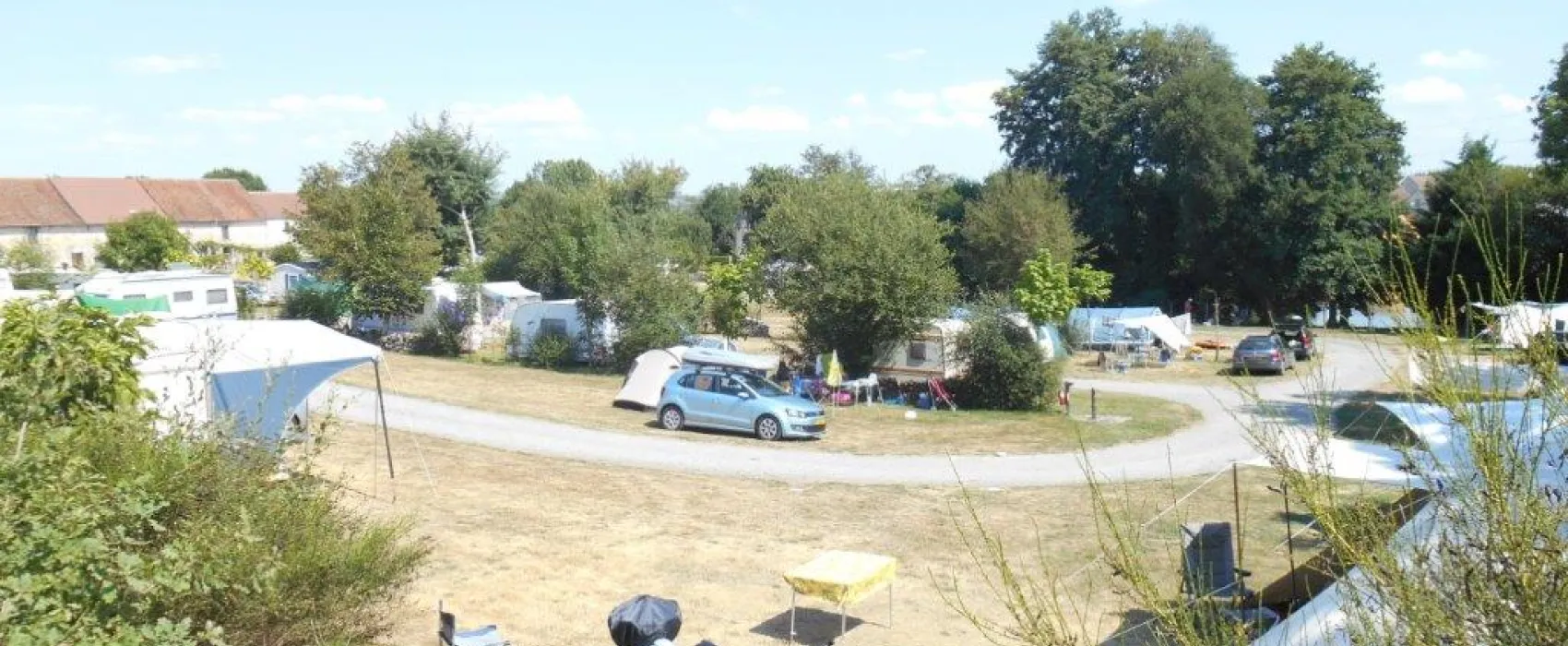 Camping Eguzon " La Garenne"  