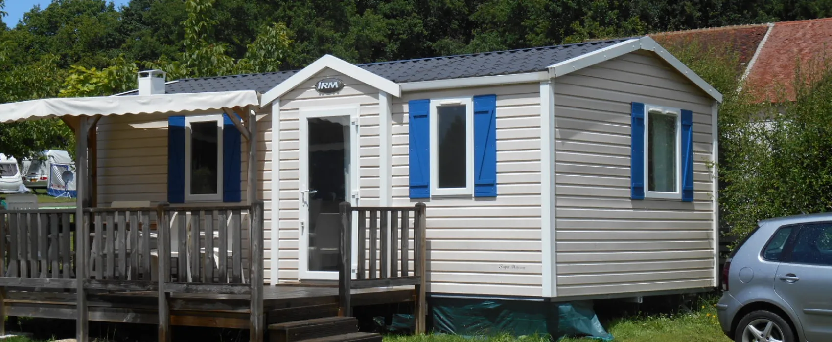 Camping Eguzon " La Garenne"  