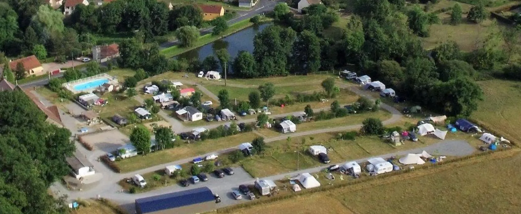 Camping Eguzon " La Garenne"  