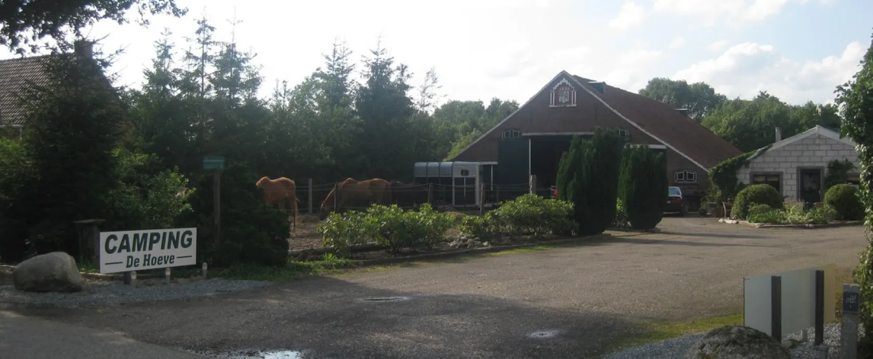 Natuurkampeerterrein De Hoeve