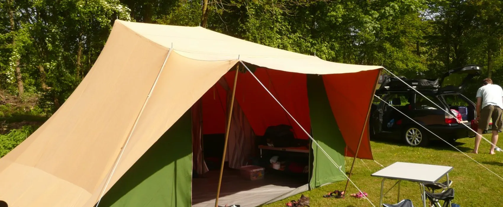 Natuurkampeerterrein De Hoeve
