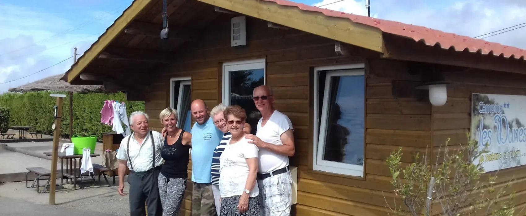 Camping Les Dunes