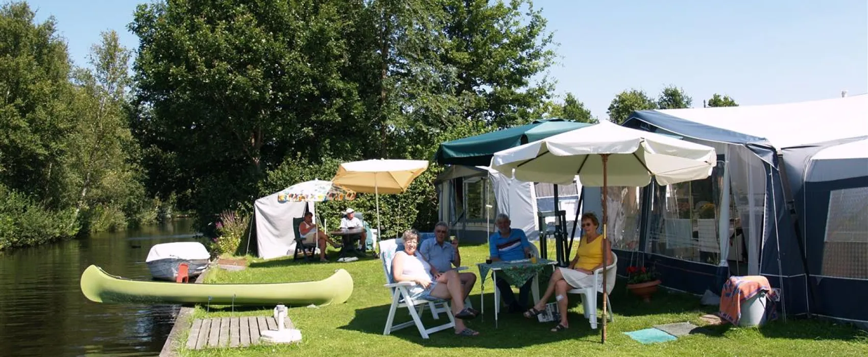 Camping De Weerribben