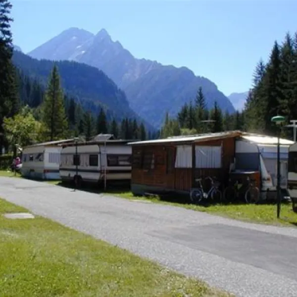 Campeggio Marmolada