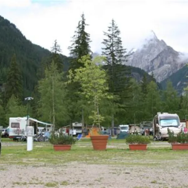 Campeggio Marmolada