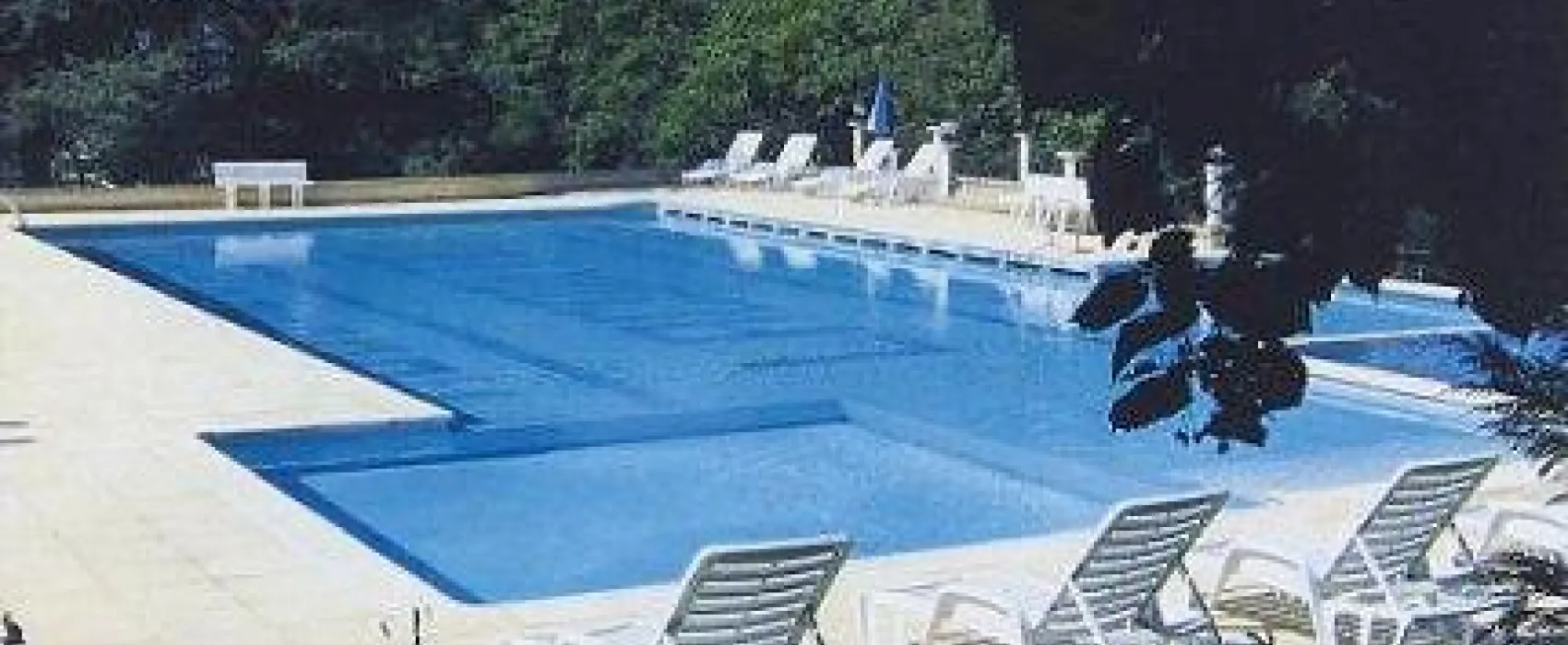Camping Château de Lacomté